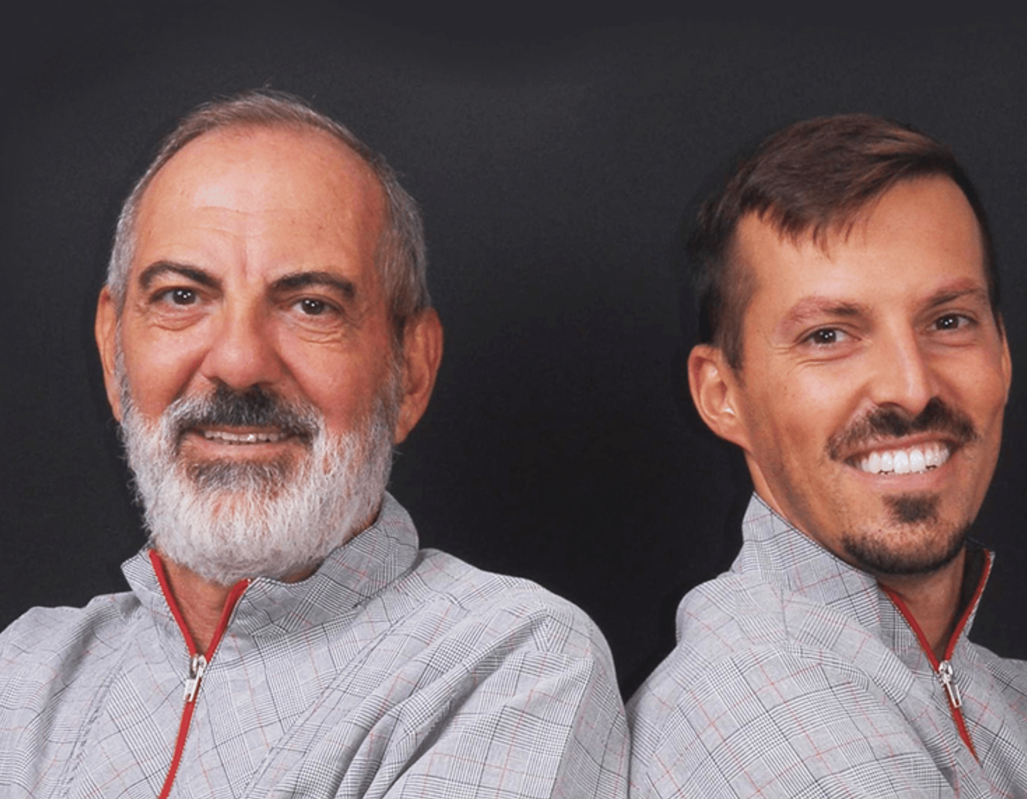 I dottori Valter e Andrea Previgliano